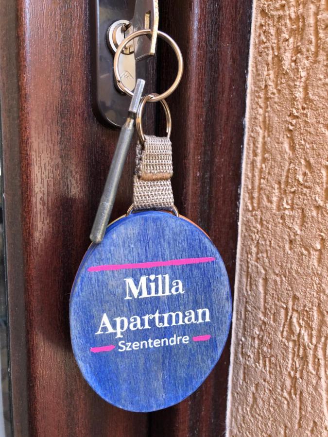 Milla Apartman Szentendre Eksteriør bilde