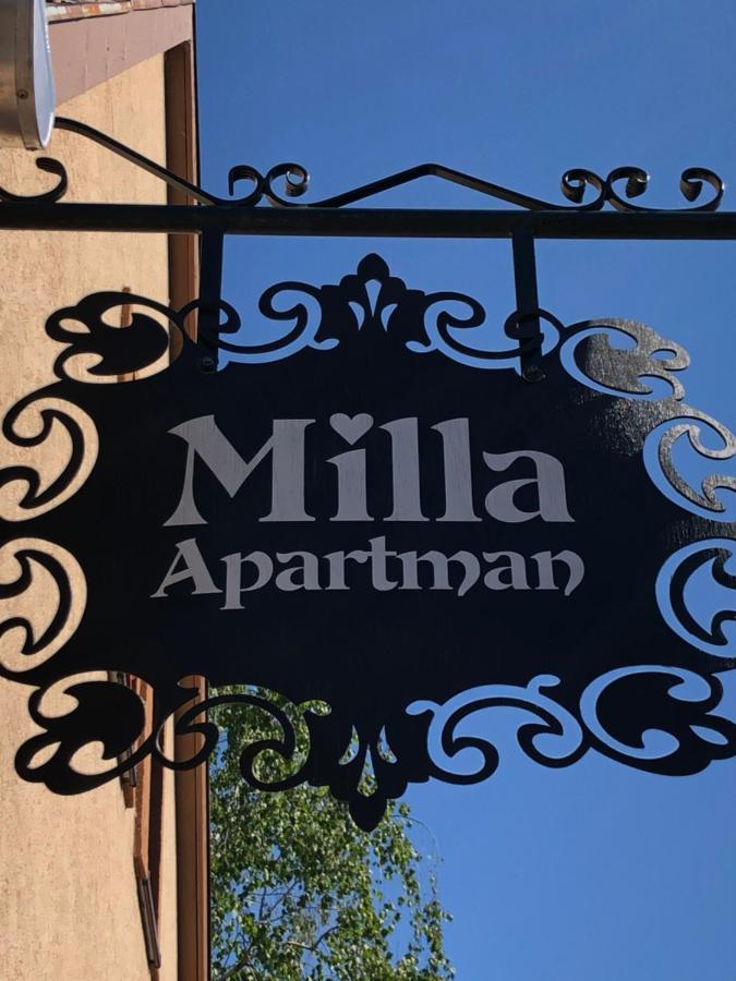 Milla Apartman Szentendre Eksteriør bilde